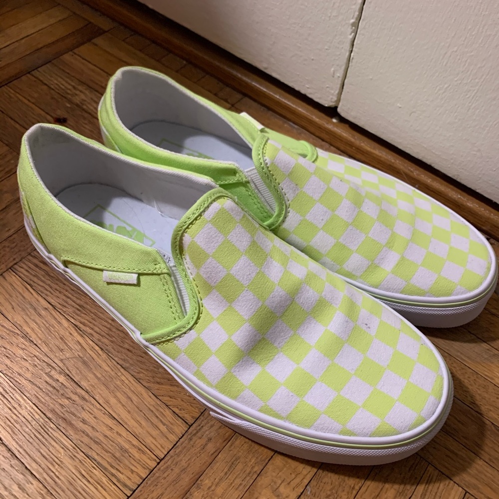Vans Checkerboard Slip-ons